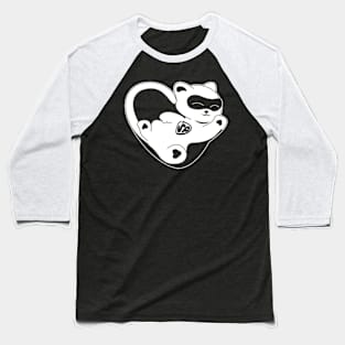 Super Puss doodle [white version] Baseball T-Shirt